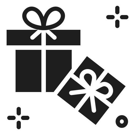 presente grátis ícone