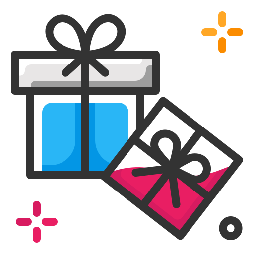 regalo icono gratis