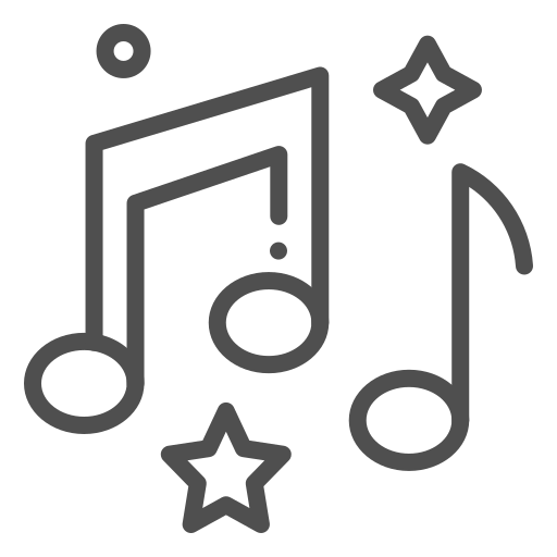 música icono gratis