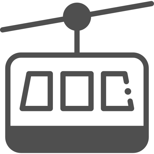 케이블카 무료 아이콘