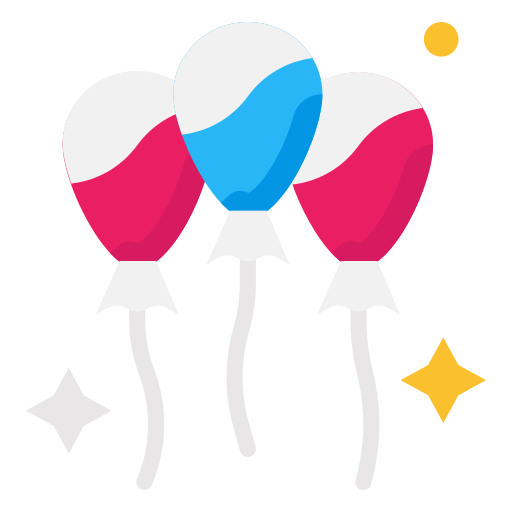 decoración icono gratis