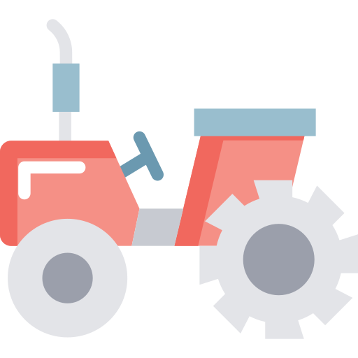 tractor icono gratis