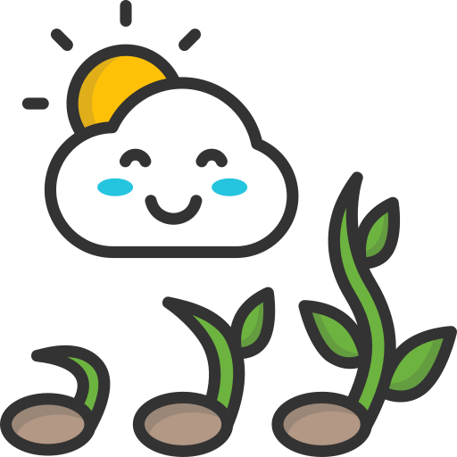 naturaleza icono gratis