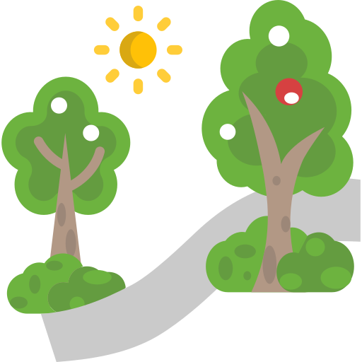 자연 무료 아이콘