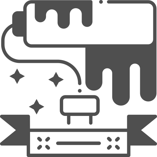 Paint free icon