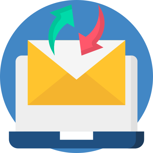 correo electrónico icono gratis