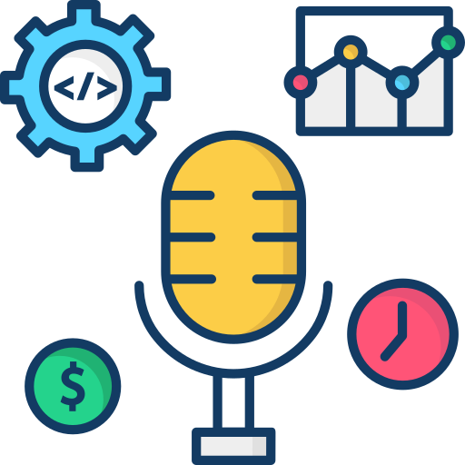 micrófono icono gratis