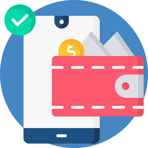Wallet free icon Wallet free icon
