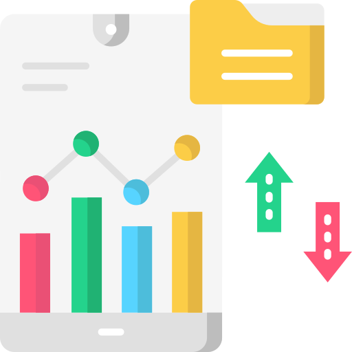 estadísticas icono gratis