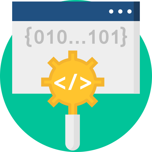 programación web icono gratis