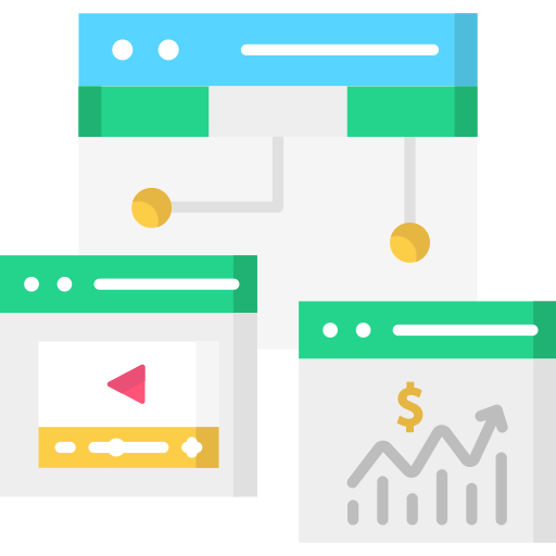 Statistics free icon