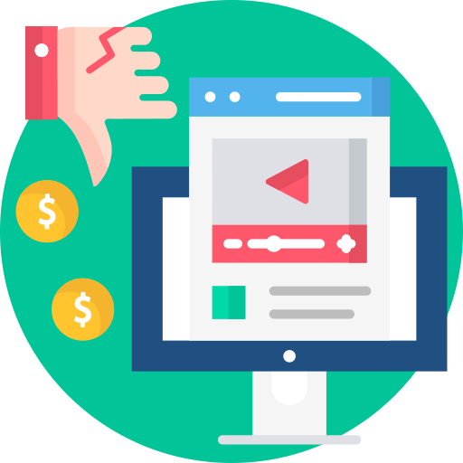 Video free icon