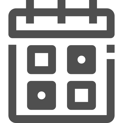 calendario icono gratis