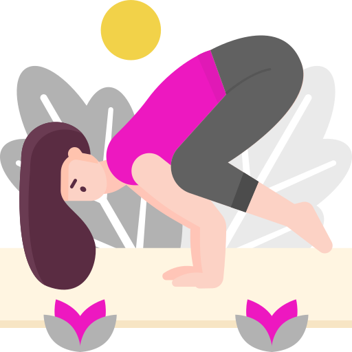 yoga icono gratis