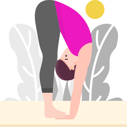 yoga icono gratis