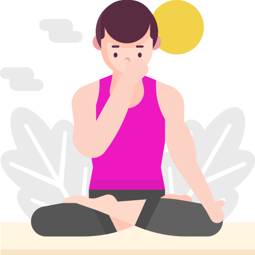 yoga icono gratis