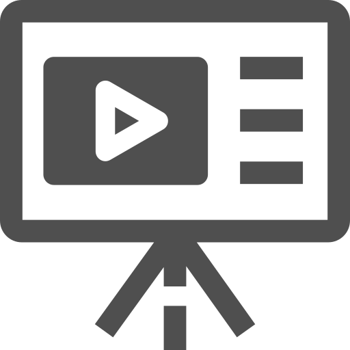 video icono gratis