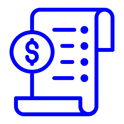 conta grátis ícone