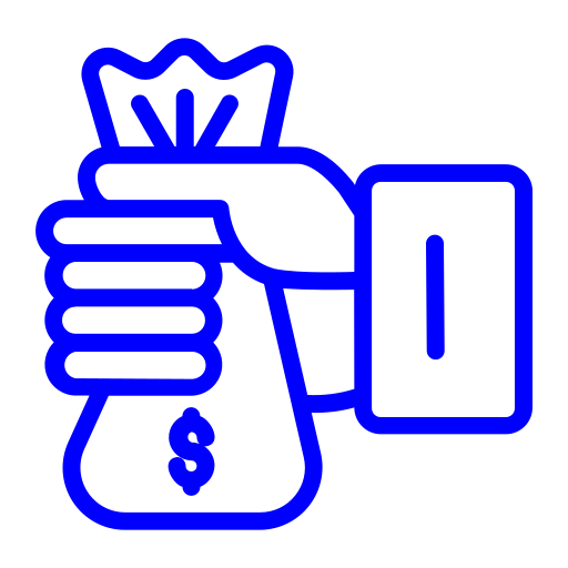 현금 무료 아이콘