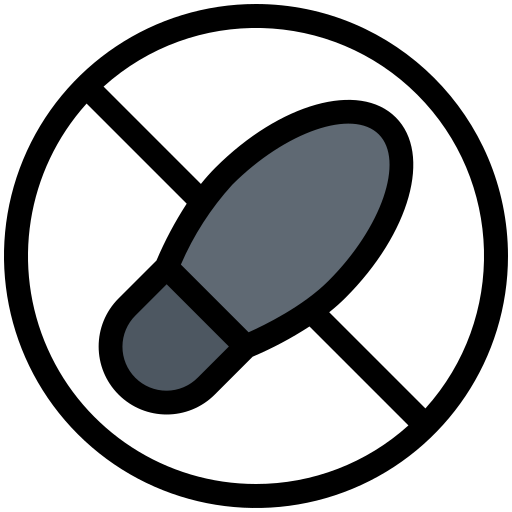 No step free icon