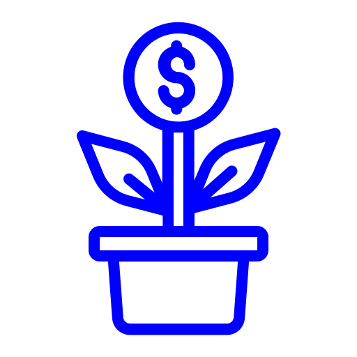 성장 무료 아이콘