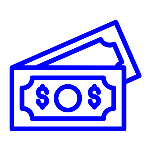 dinheiro grátis ícone