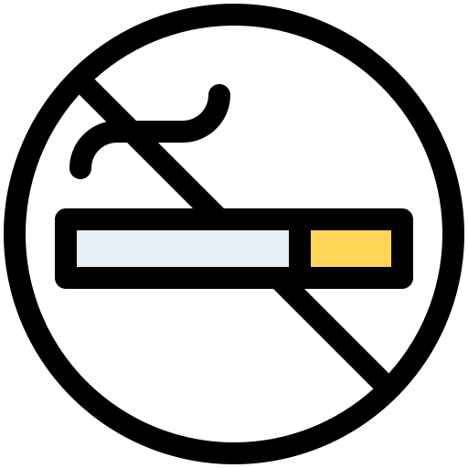 No smoking free icon