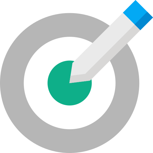 Target free icon