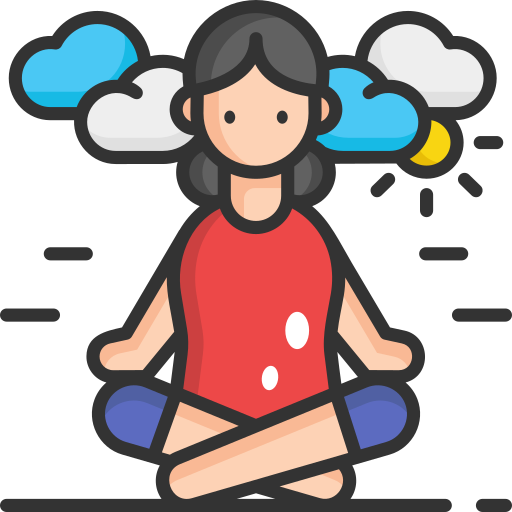 yoga icono gratis