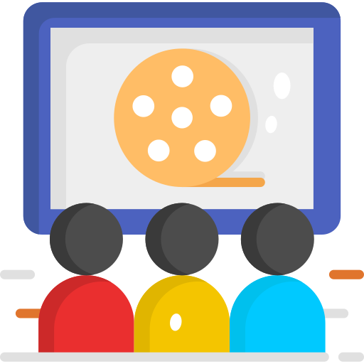 película icono gratis