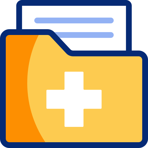 의료 폴더 무료 아이콘 의료 폴더 무료 아이콘