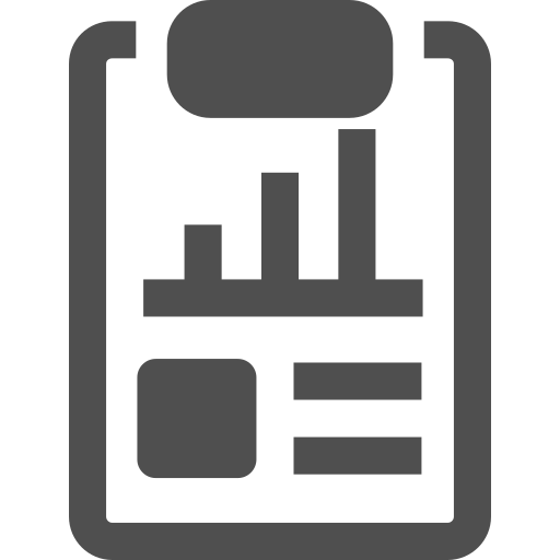 Chart free icon