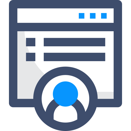 administración icono gratis