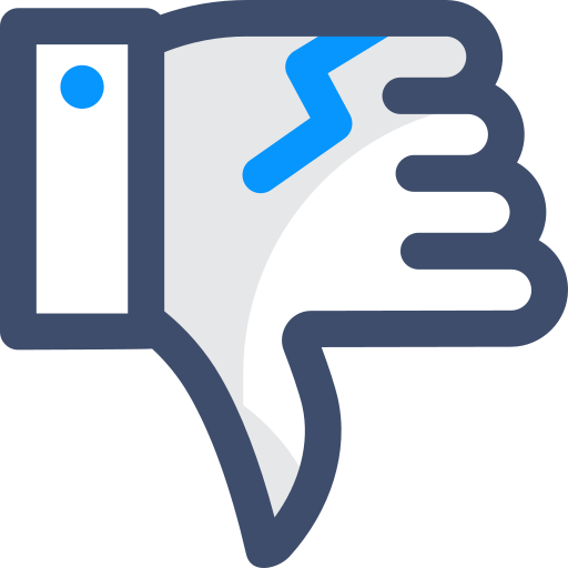 nicht gefallen kostenlos Icon