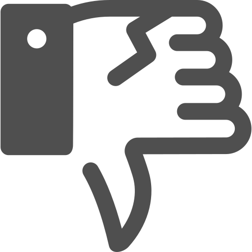 nicht gefallen kostenlos Icon nicht gefallen kostenlos Icon
