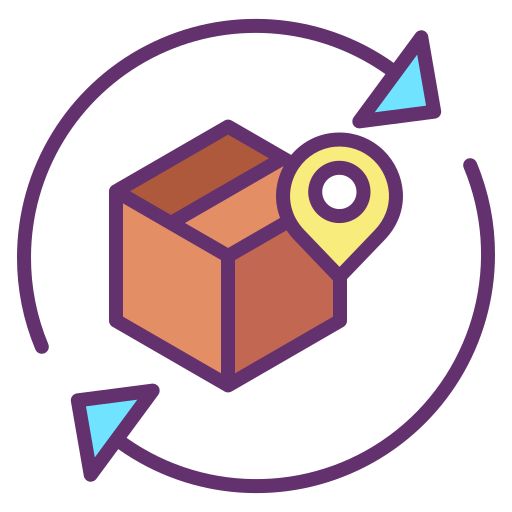 Entrega icono gratis