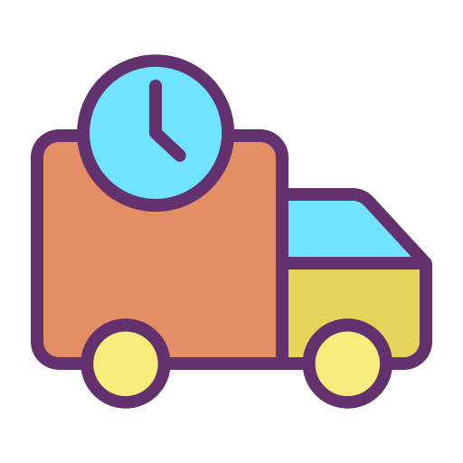 On time free icon On time free icon