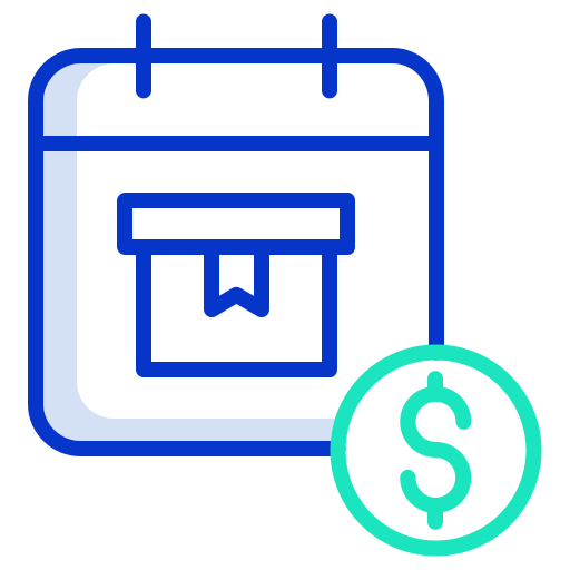 Entrega icono gratis