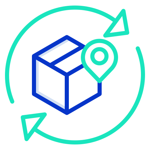 Entrega icono gratis