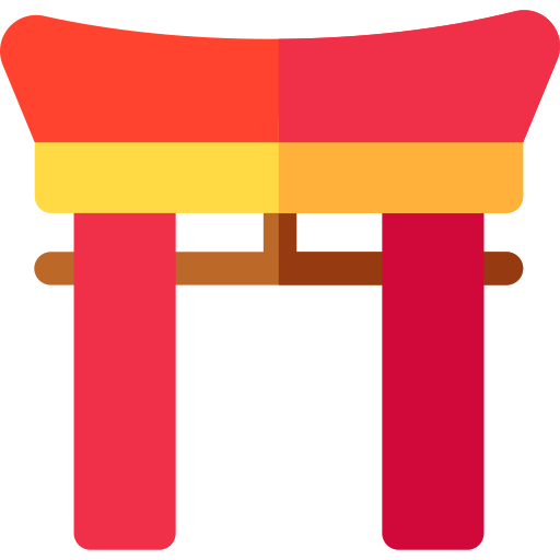 Puerta torii icono gratis