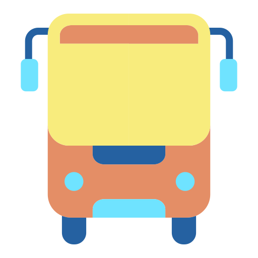 Autobú icono gratis