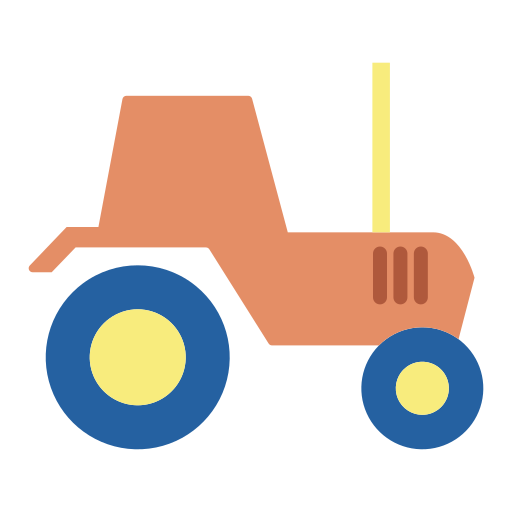 tractor icono gratis