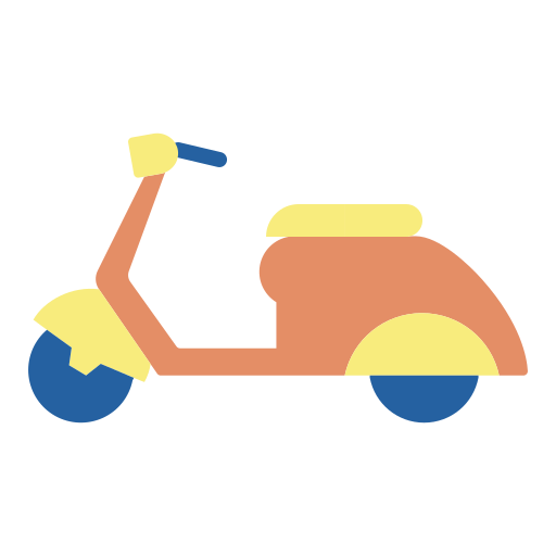 Scooter icono gratis