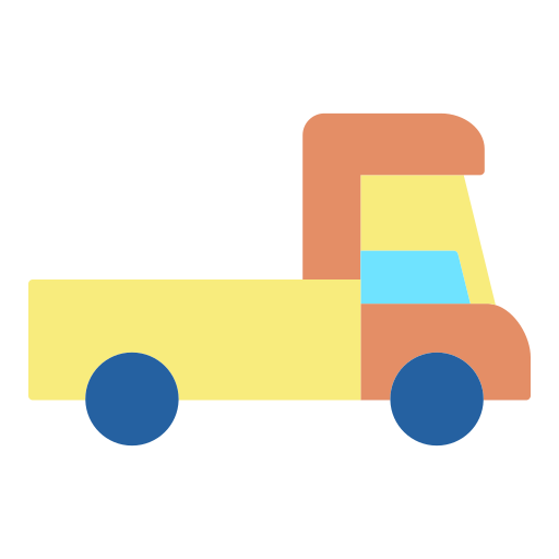 트럭 무료 아이콘