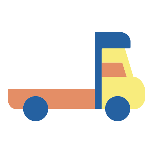 Caminhão grátis ícone