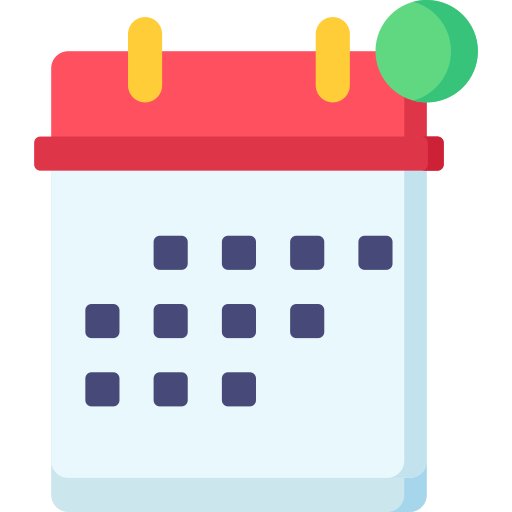 calendario icono gratis