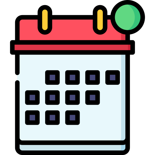 calendario icono gratis