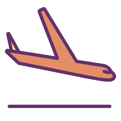 Aeroplano icono gratis