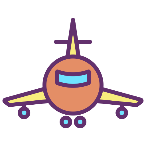 Aeroplano icono gratis