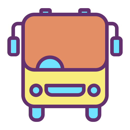 Autobús escolar icono gratis